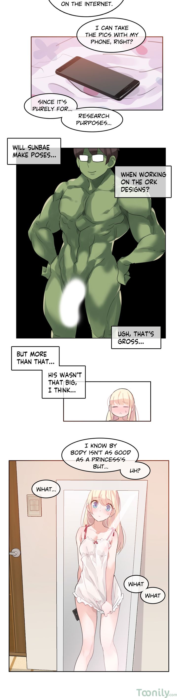 A Pervert’s Daily Life Chapter 6 Page 20