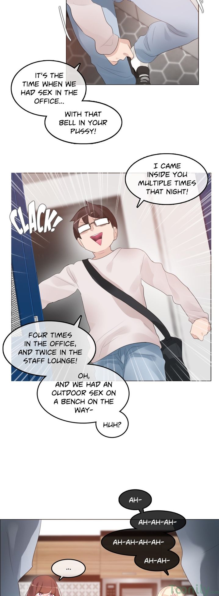 A Pervert’s Daily Life Chapter 61 Page 20
