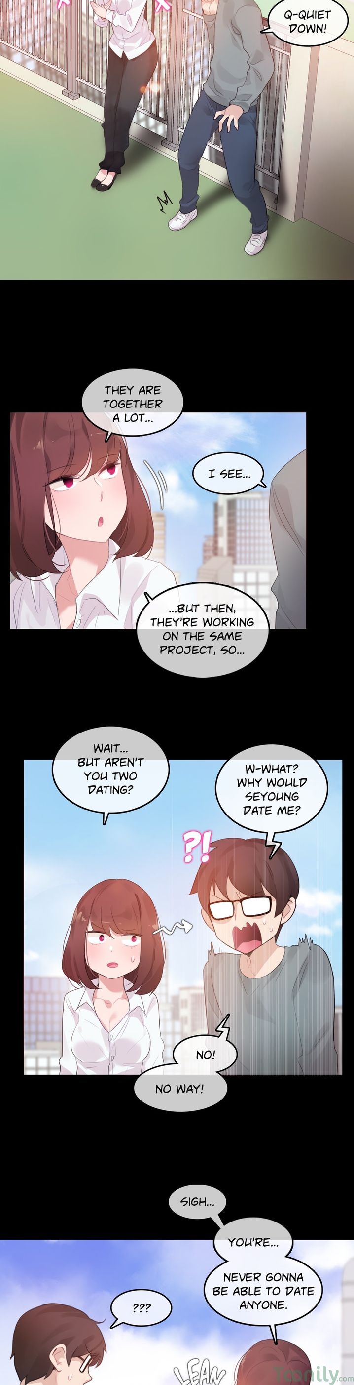 A Pervert’s Daily Life Chapter 62 Page 10