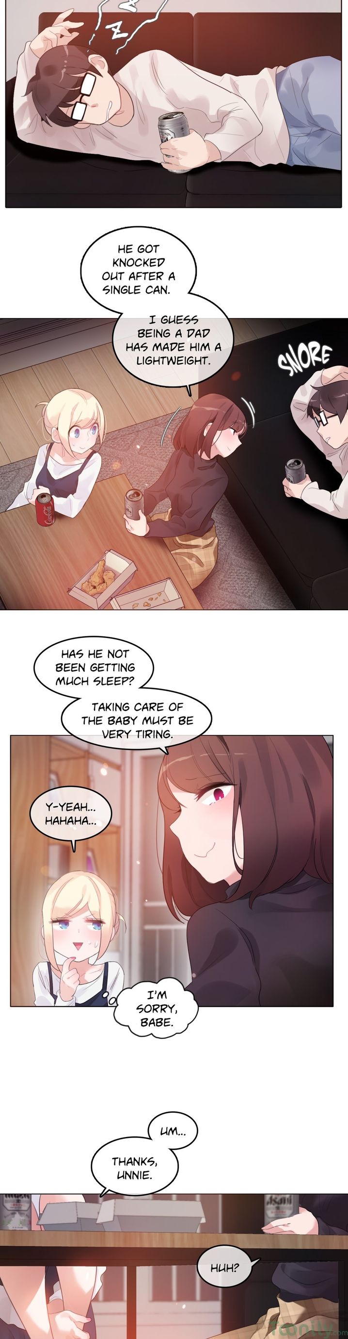 A Pervert’s Daily Life Chapter 62 Page 4