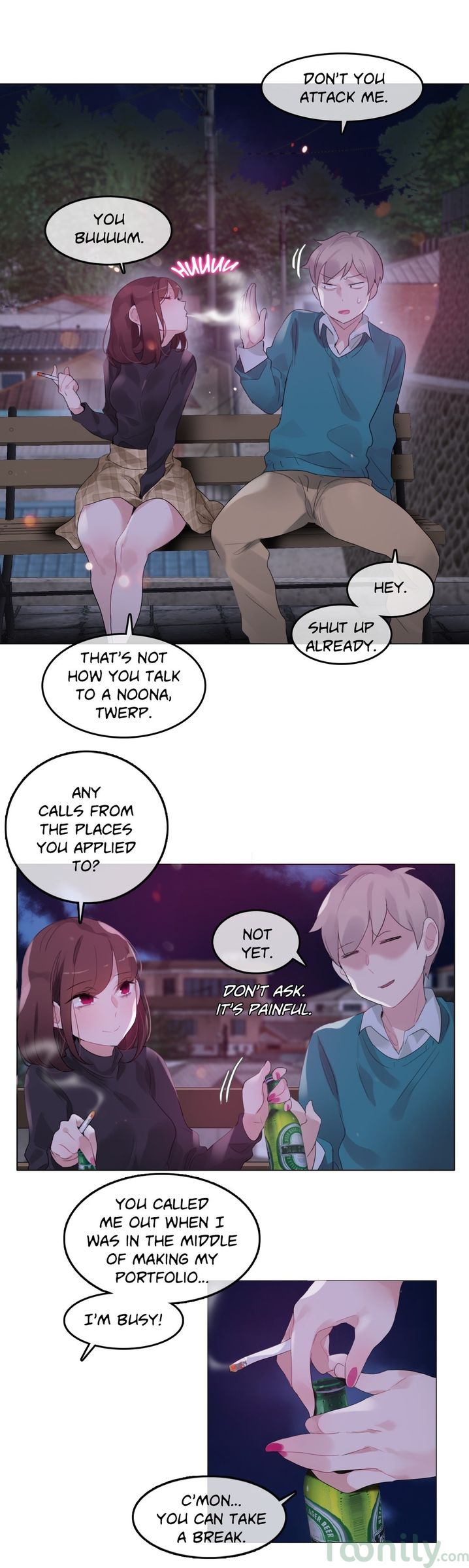A Pervert’s Daily Life Chapter 63 Page 15