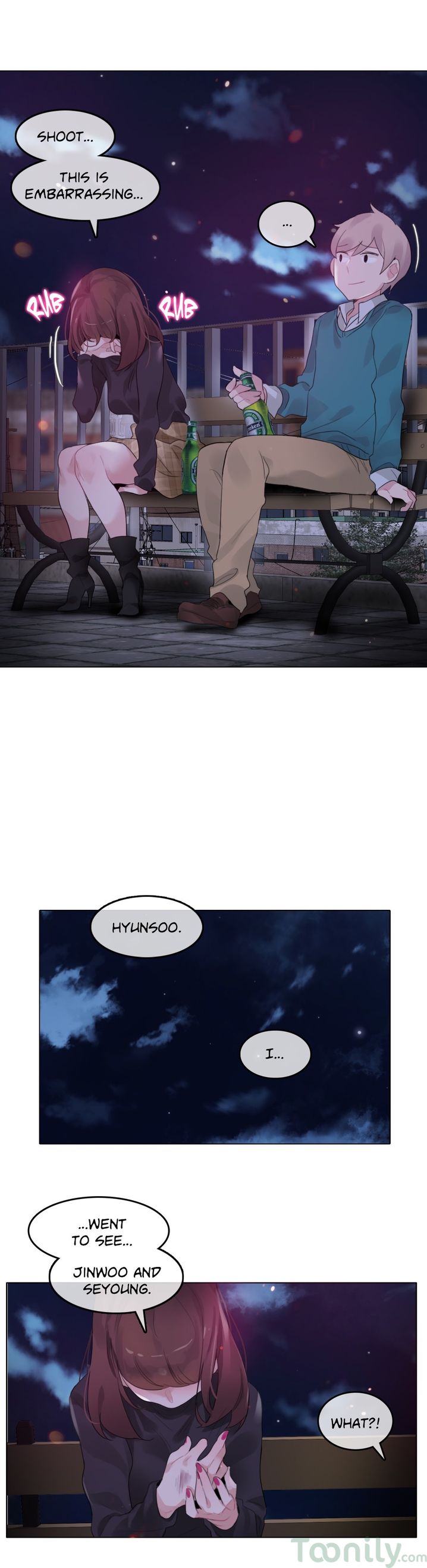 A Pervert’s Daily Life Chapter 63 Page 17