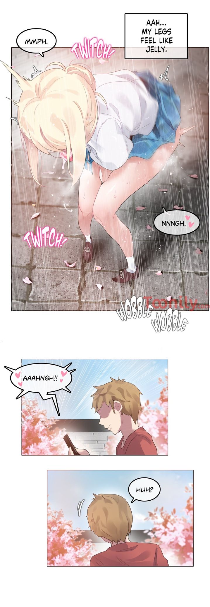A Pervert’s Daily Life Chapter 65 Page 23