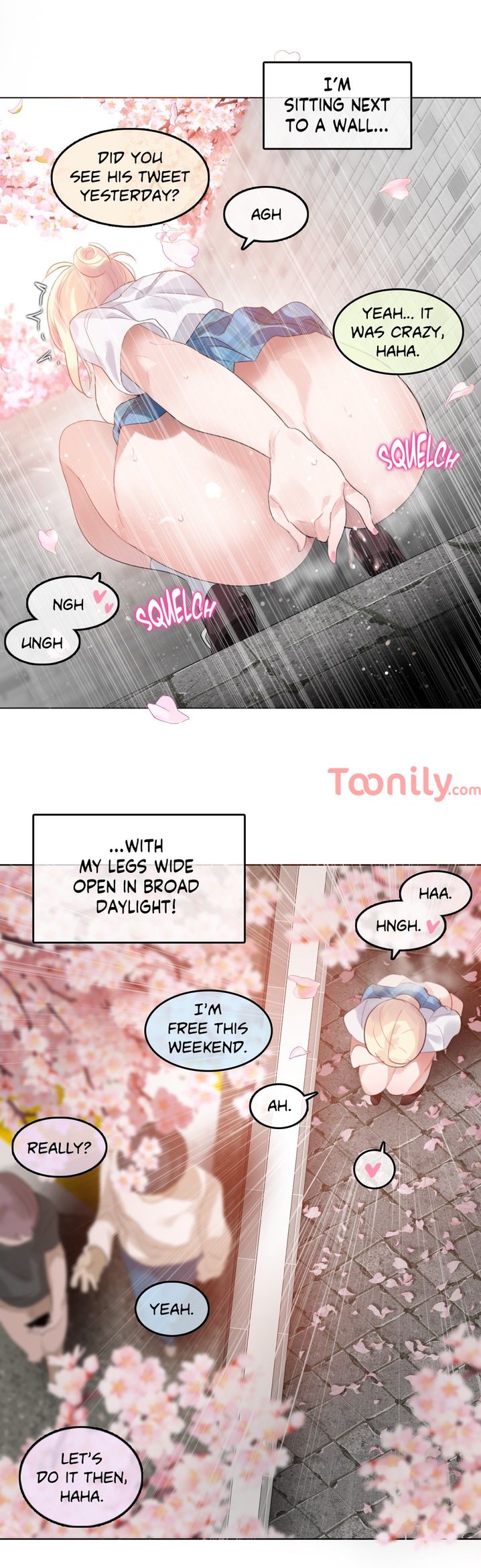 A Pervert’s Daily Life Chapter 65 Page 26