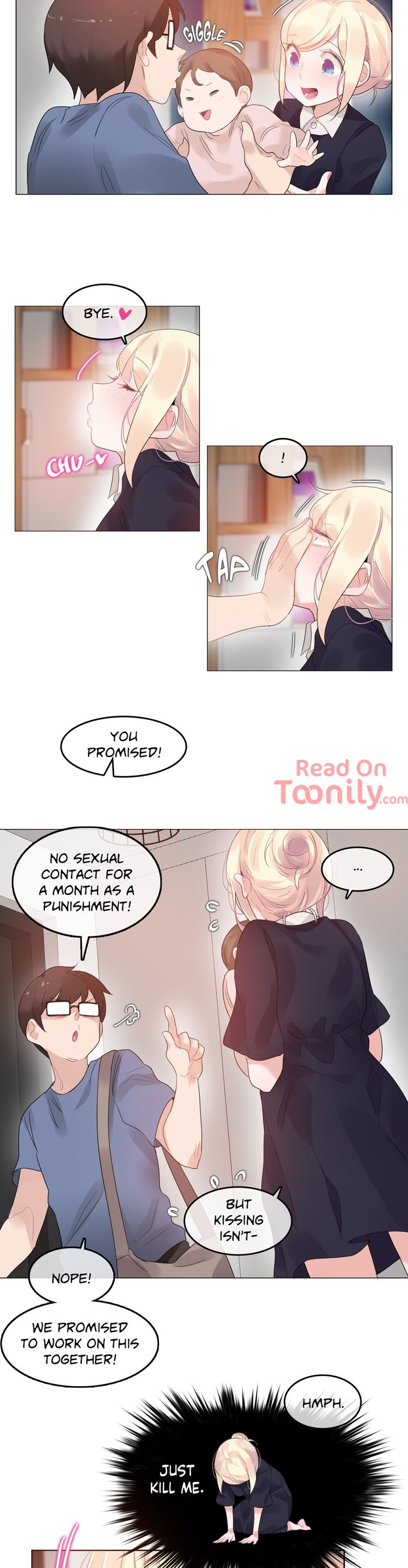 A Pervert’s Daily Life Chapter 68 Page 8