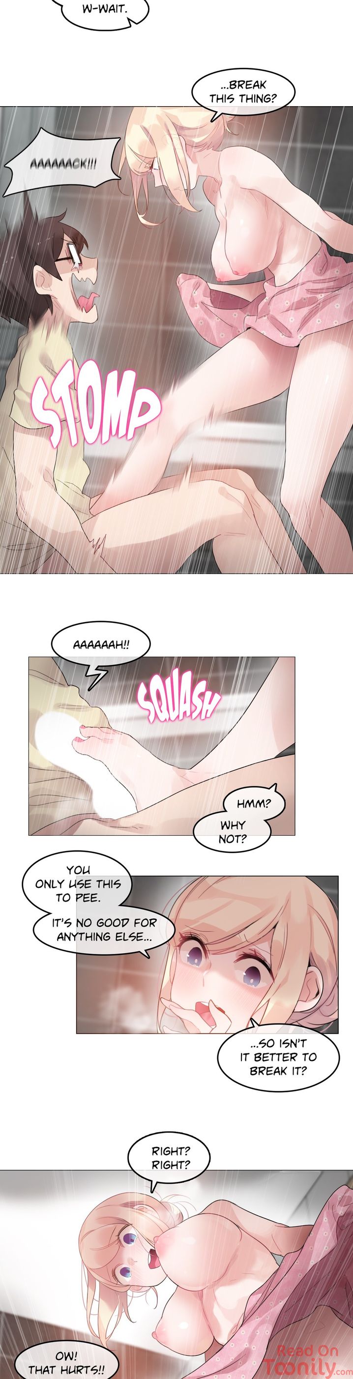 A Pervert’s Daily Life Chapter 69 Page 8