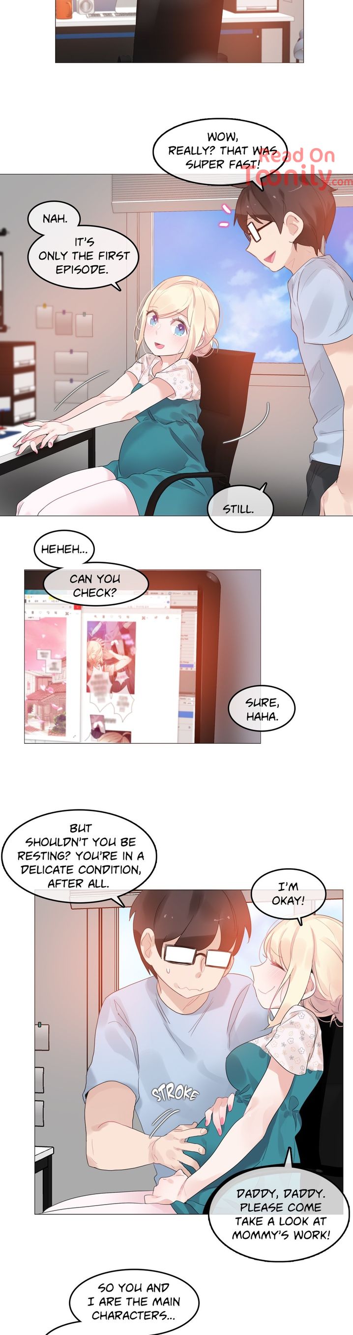 A Pervert’s Daily Life Chapter 71 Page 17