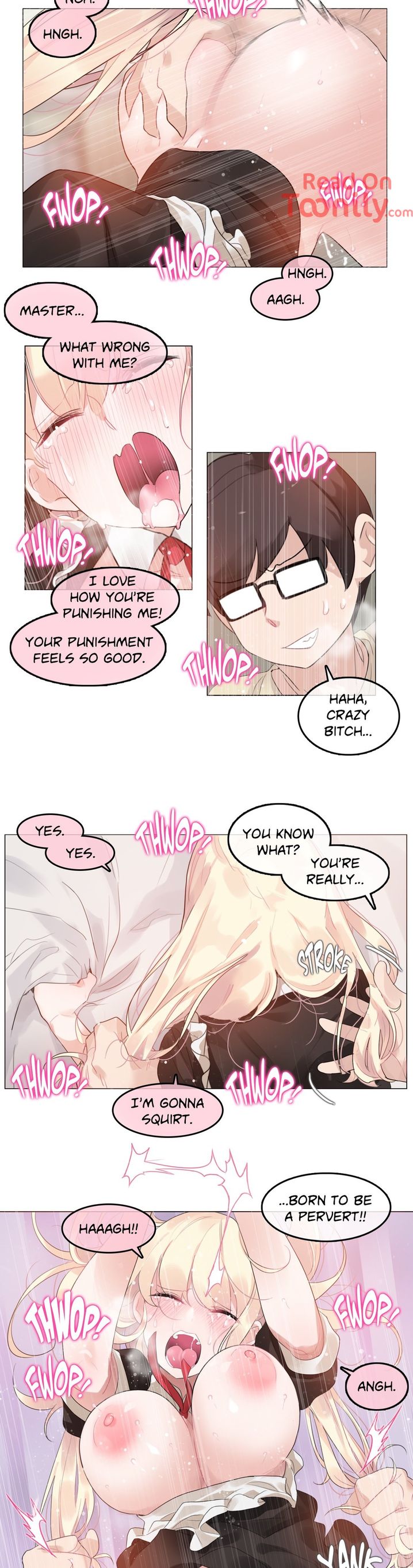 A Pervert’s Daily Life Chapter 71 Page 9