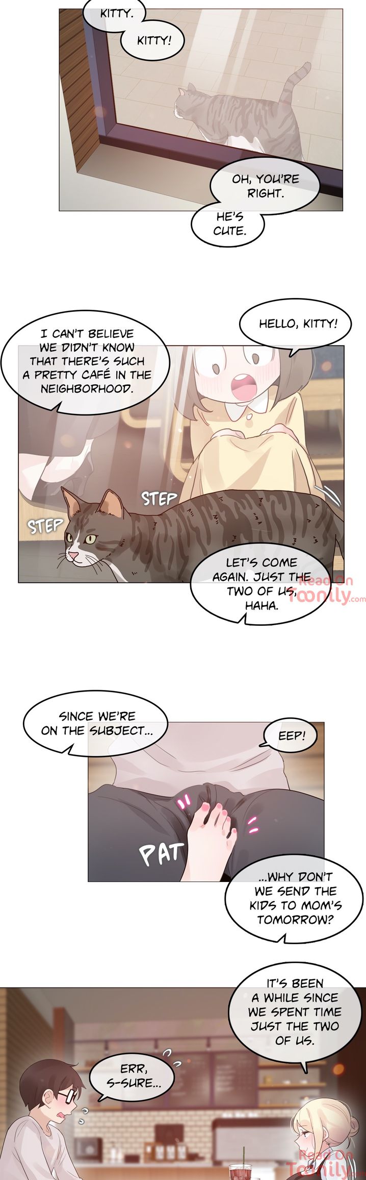 A Pervert’s Daily Life Chapter 71.6 Page 4