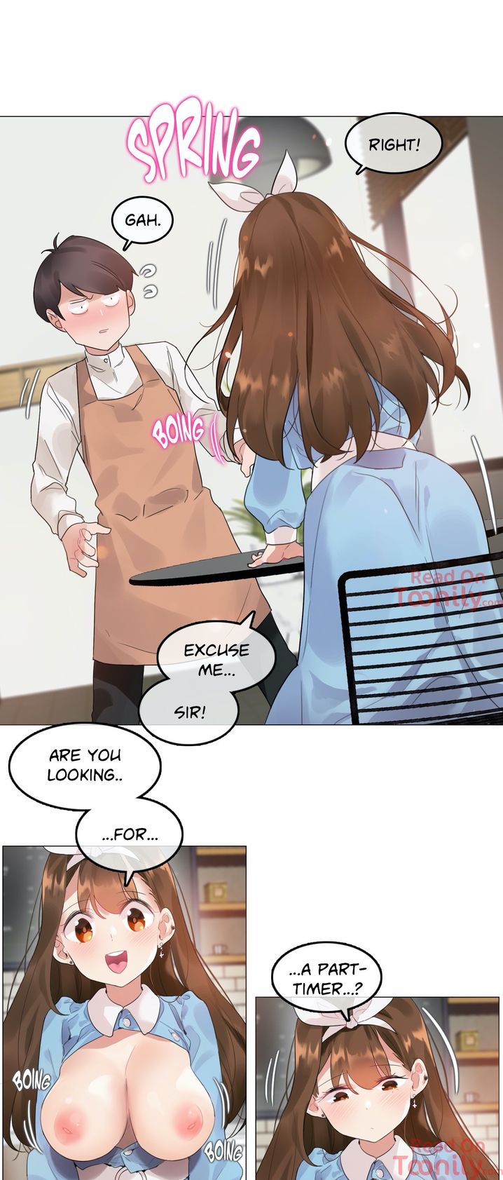 A Pervert’s Daily Life Chapter 72 Page 16
