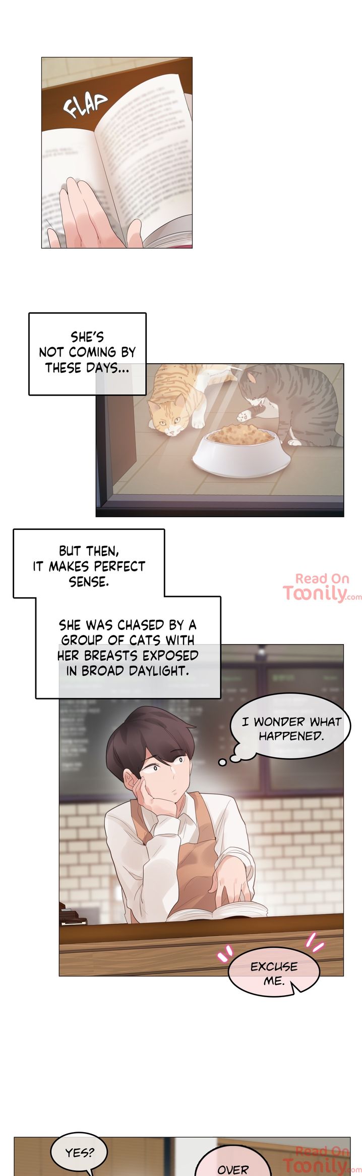 A Pervert’s Daily Life Chapter 72 Page 18