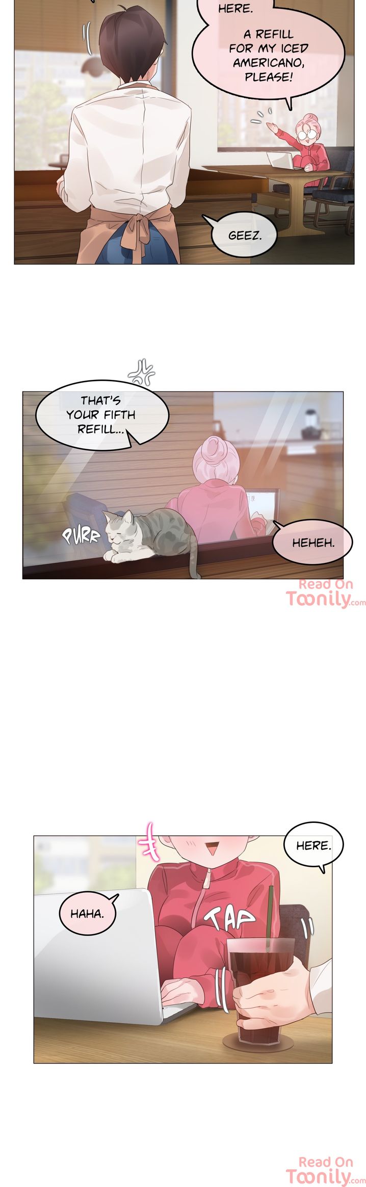 A Pervert’s Daily Life Chapter 72 Page 19