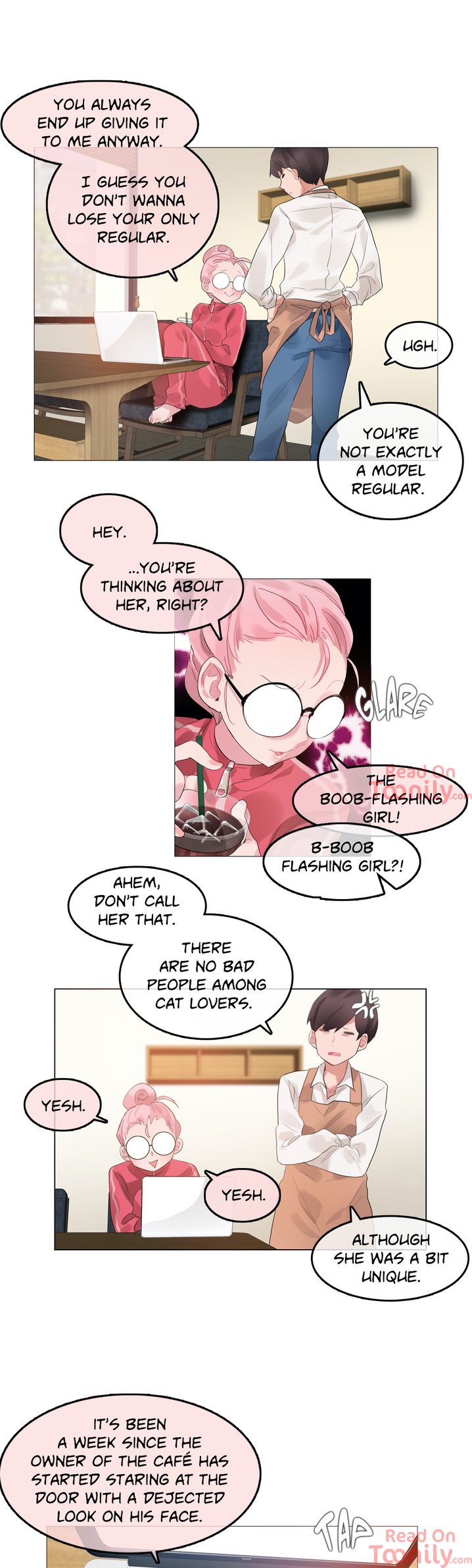 A Pervert’s Daily Life Chapter 72 Page 20