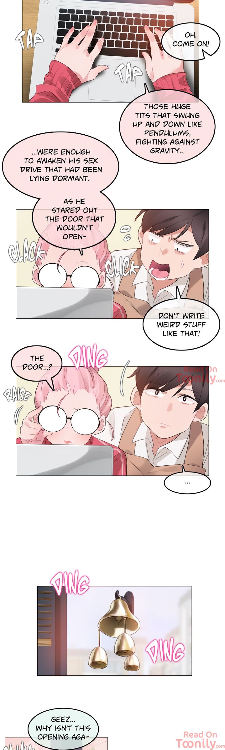 A Pervert’s Daily Life Chapter 72 Page 21