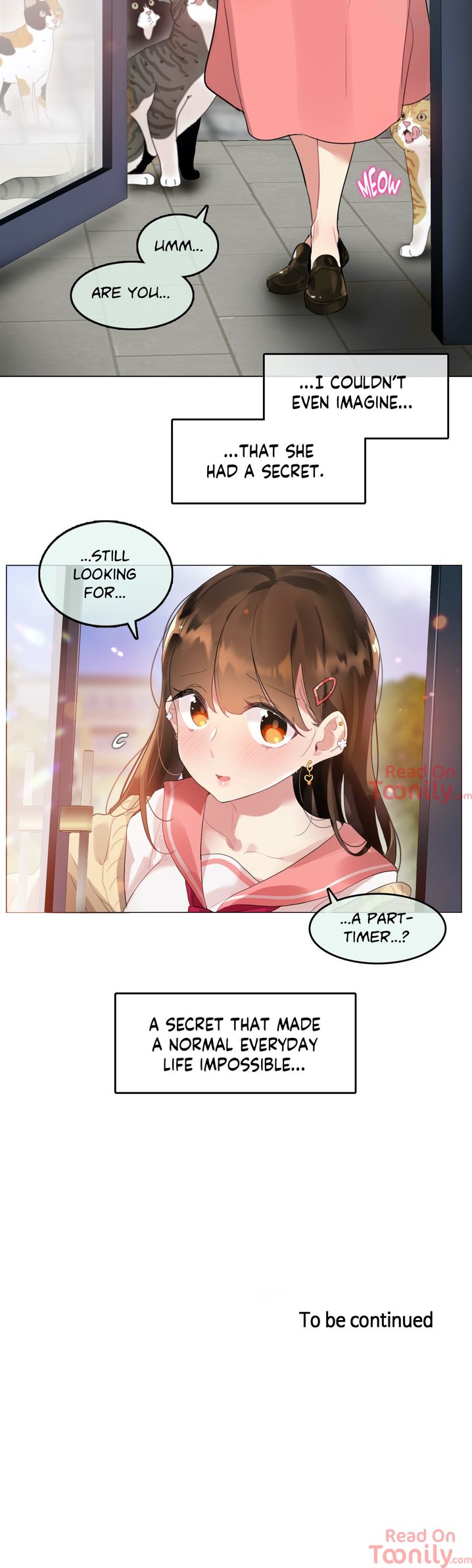 A Pervert’s Daily Life Chapter 72 Page 23