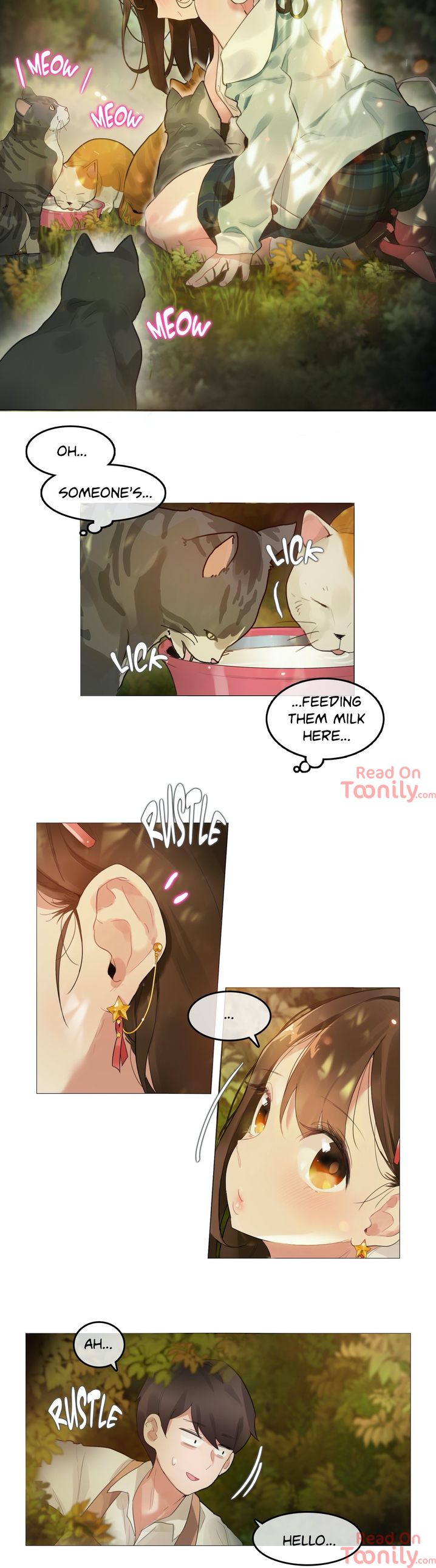 A Pervert’s Daily Life Chapter 72 Page 4