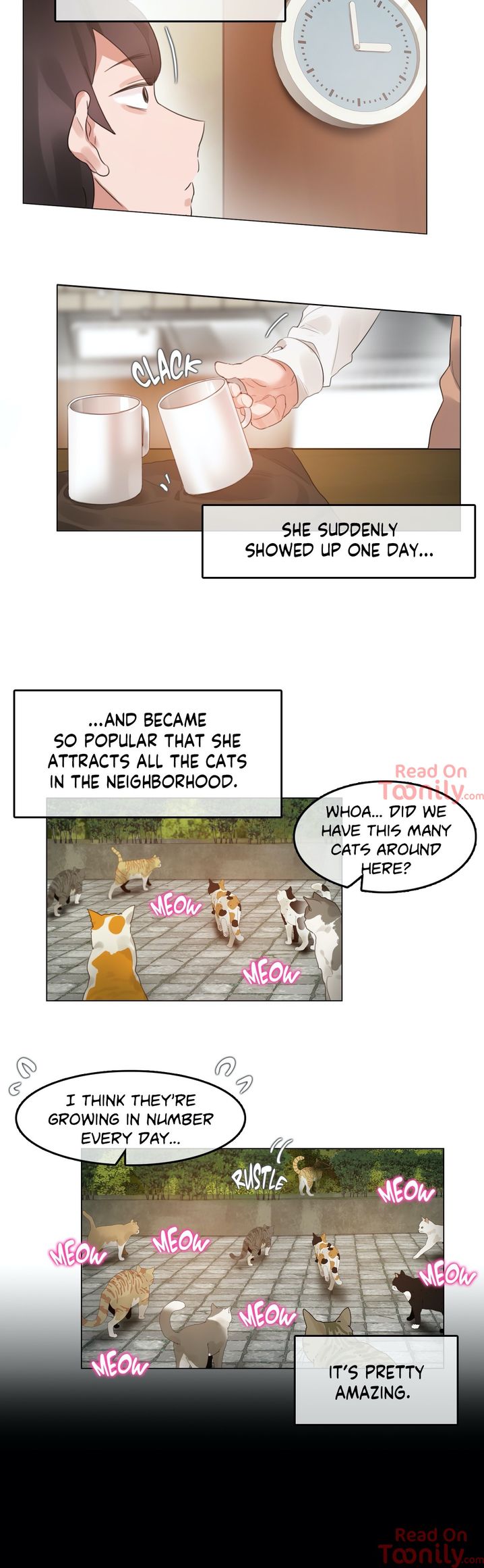A Pervert’s Daily Life Chapter 72 Page 7
