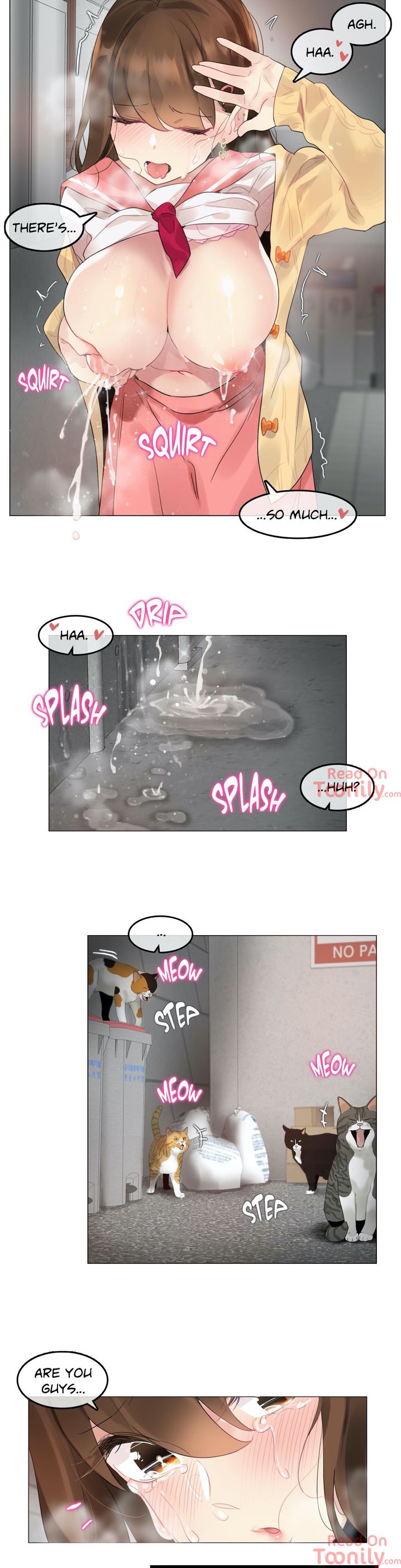 A Pervert’s Daily Life Chapter 73 Page 17