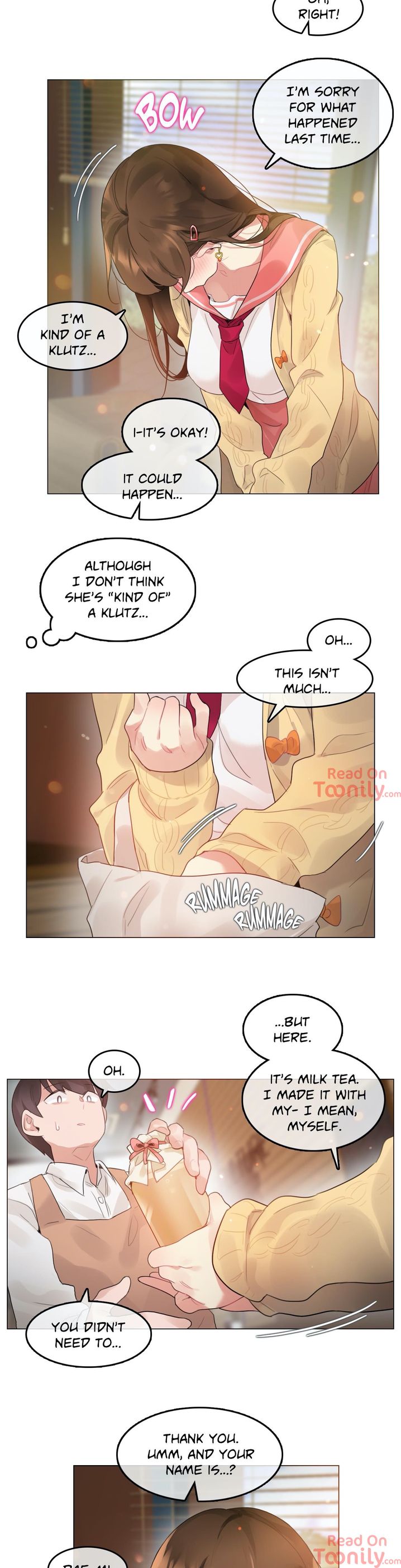 A Pervert’s Daily Life Chapter 73 Page 2