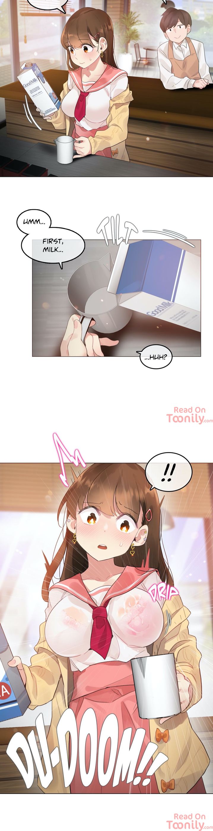 A Pervert’s Daily Life Chapter 73 Page 4