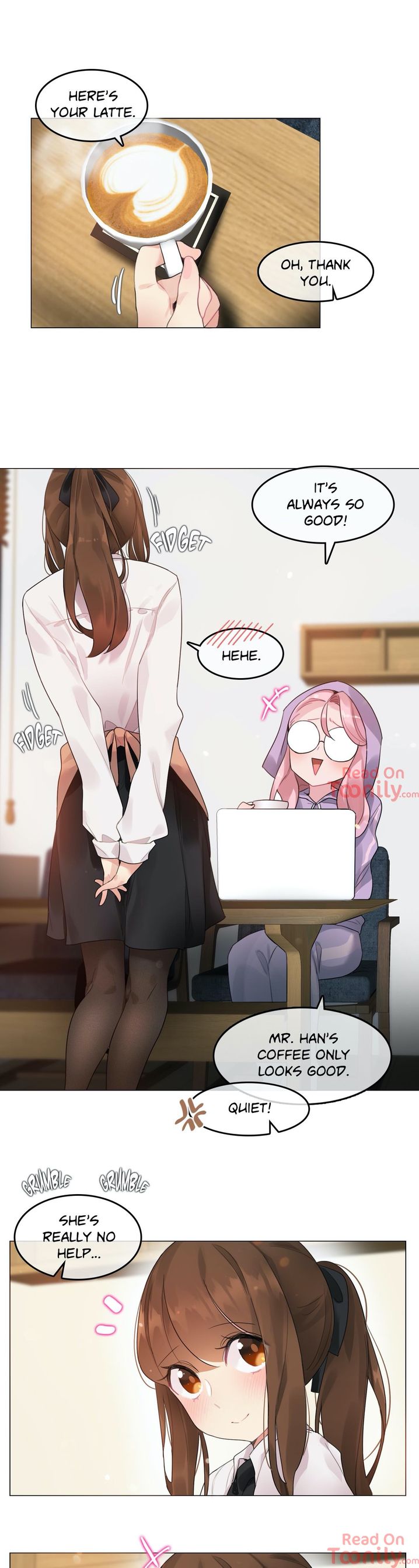 A Pervert’s Daily Life Chapter 74 Page 24