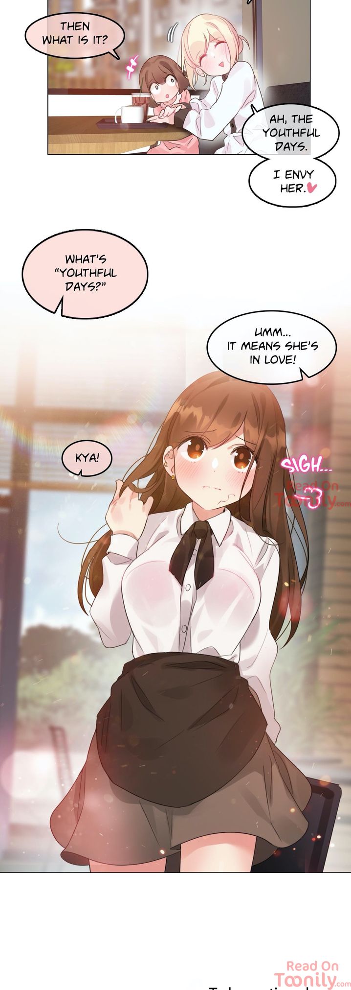 A Pervert’s Daily Life Chapter 78 Page 23