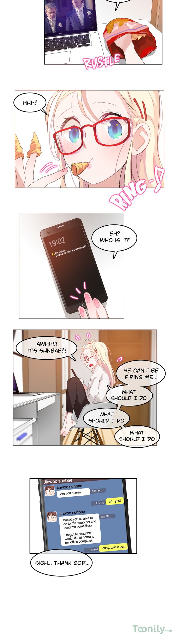 A Pervert’s Daily Life Chapter 8 Page 12