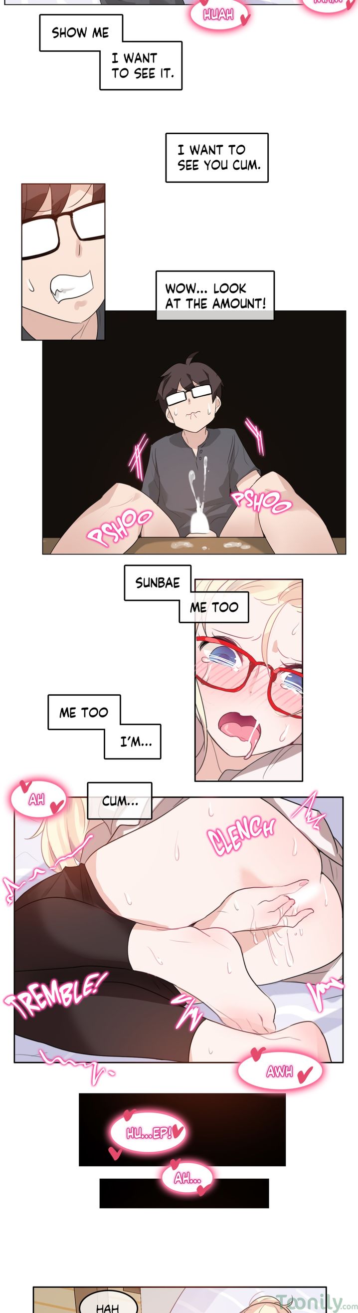 A Pervert’s Daily Life Chapter 8 Page 17