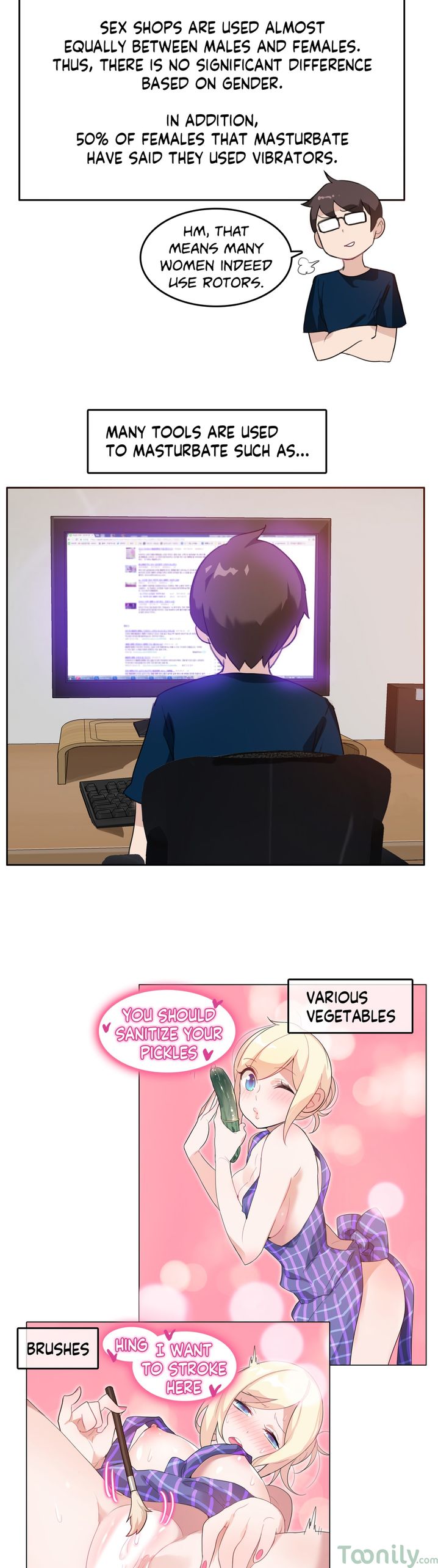 A Pervert’s Daily Life Chapter 8 Page 2