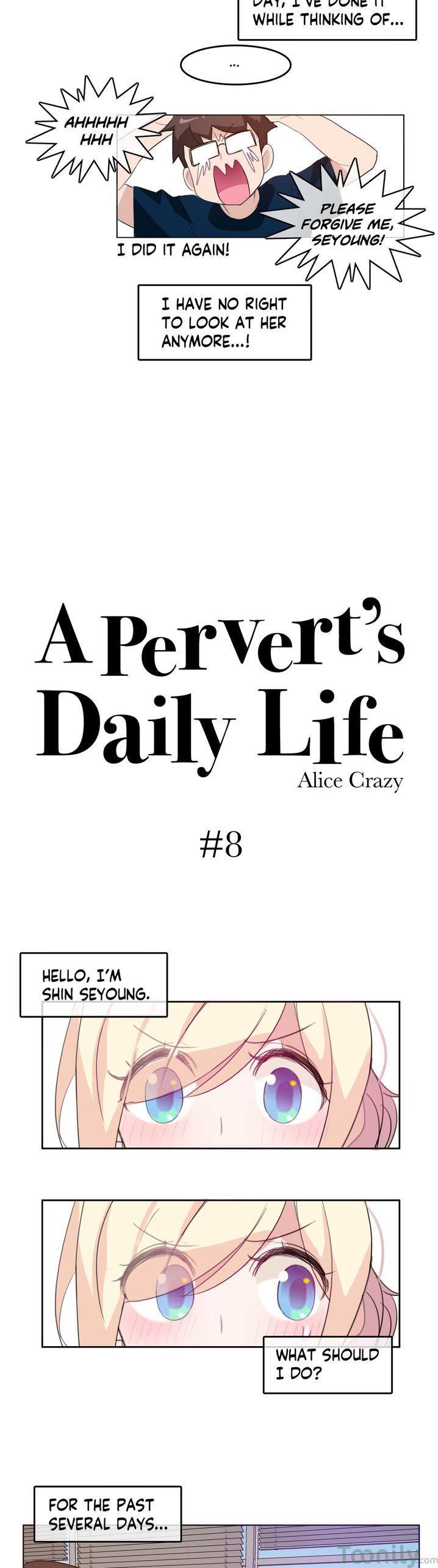 A Pervert’s Daily Life Chapter 8 Page 5