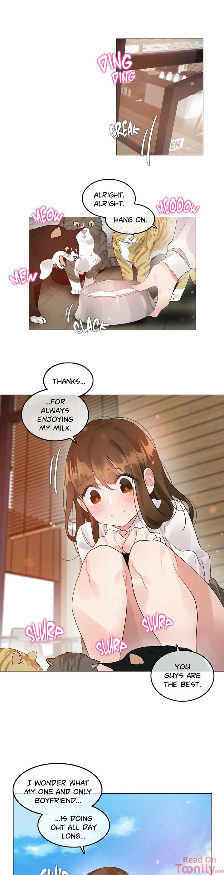 A Pervert’s Daily Life Chapter 88 Page 8