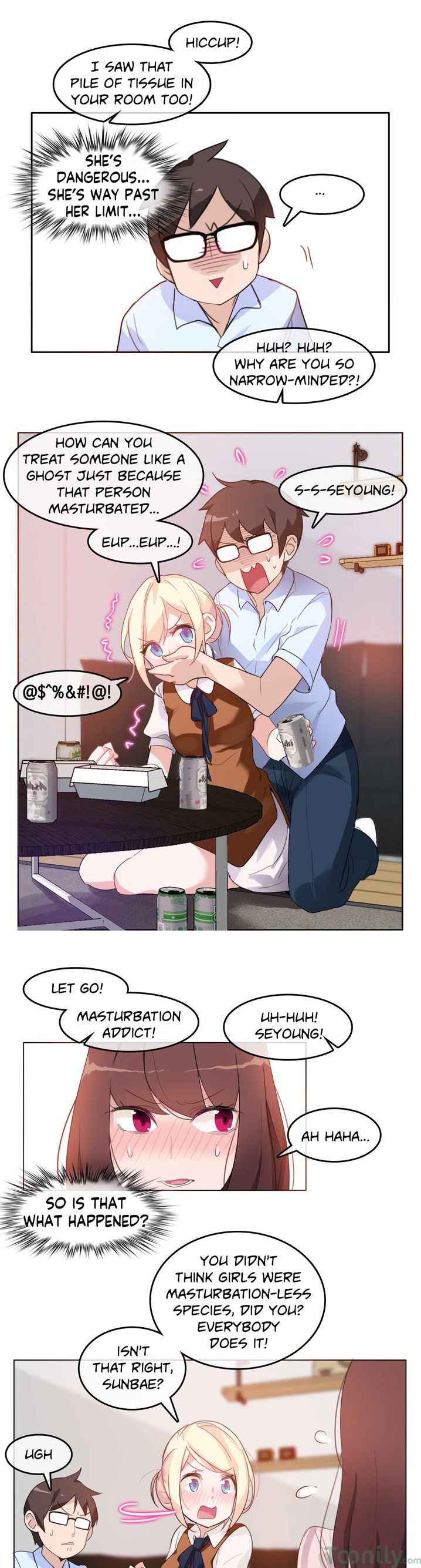 A Pervert’s Daily Life Chapter 9 Page 7