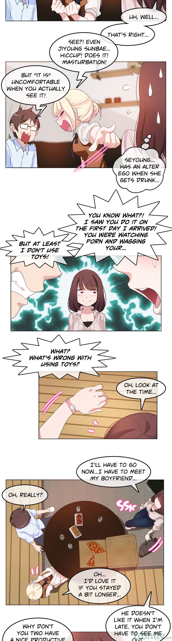 A Pervert’s Daily Life Chapter 9 Page 8