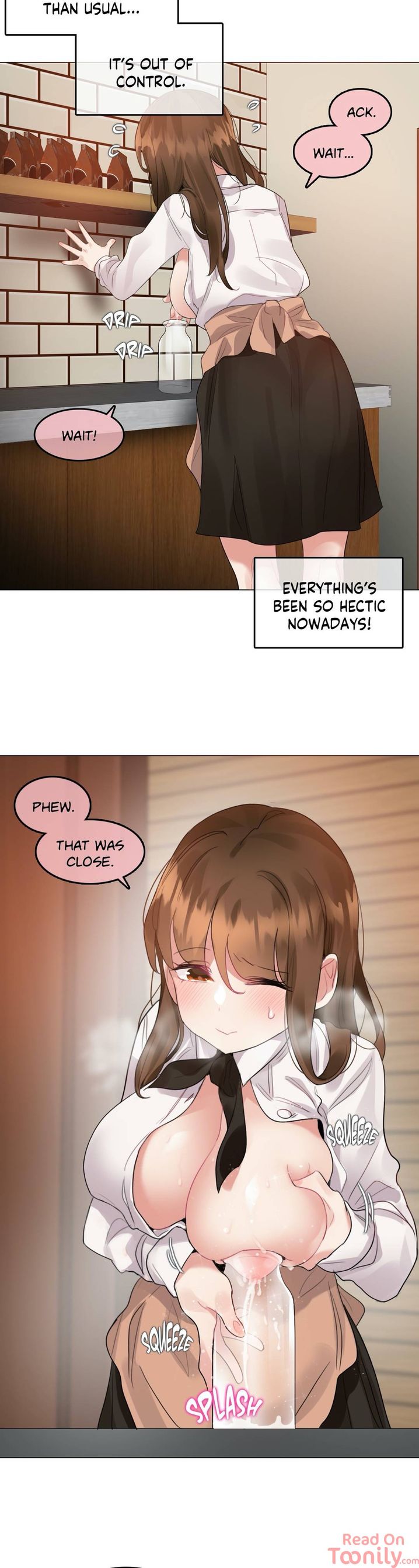 A Pervert’s Daily Life Chapter 91 Page 17