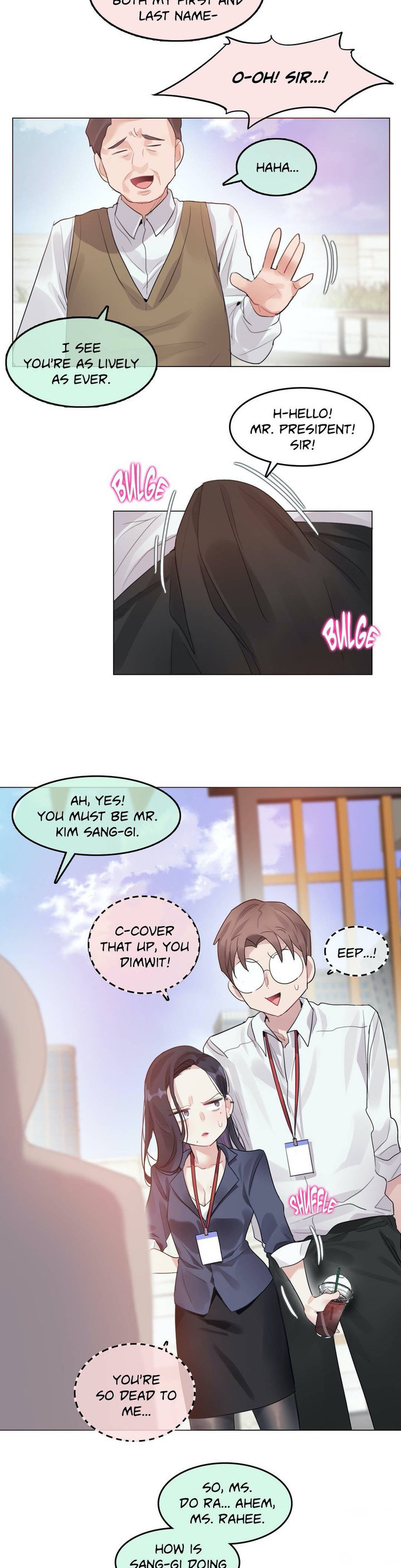 A Pervert’s Daily Life Chapter 94 Page 10