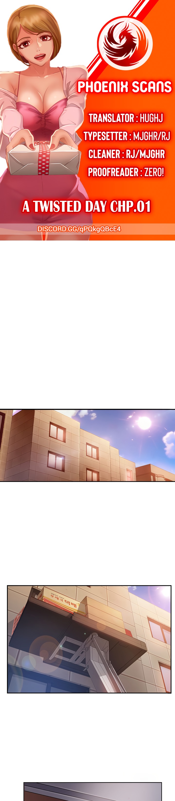A Twisted Day Chapter 1 Page 1