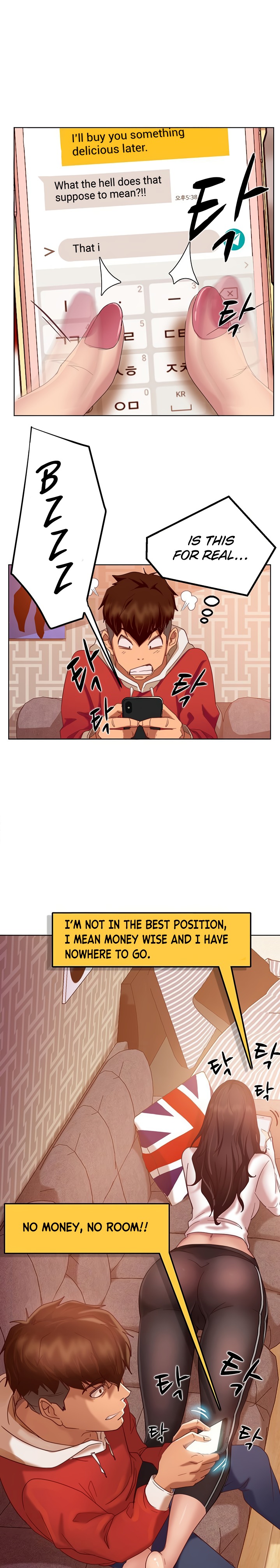 A Twisted Day Chapter 1 Page 56