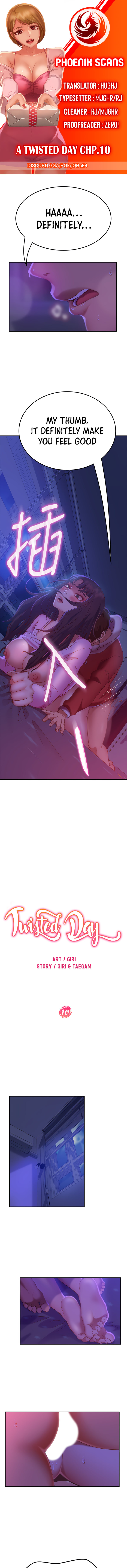 A Twisted Day Chapter 10 Page 1