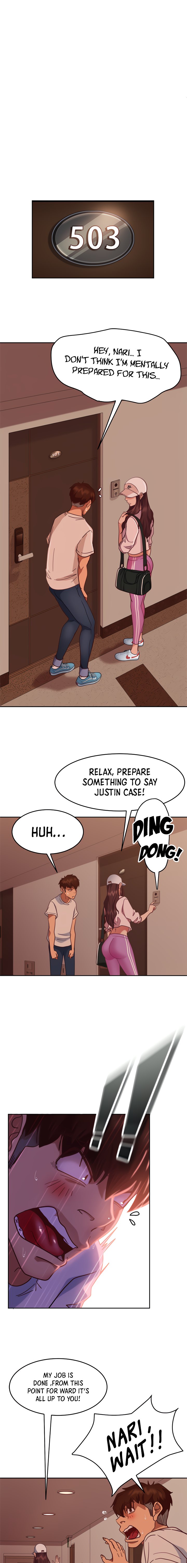 A Twisted Day Chapter 14 Page 17