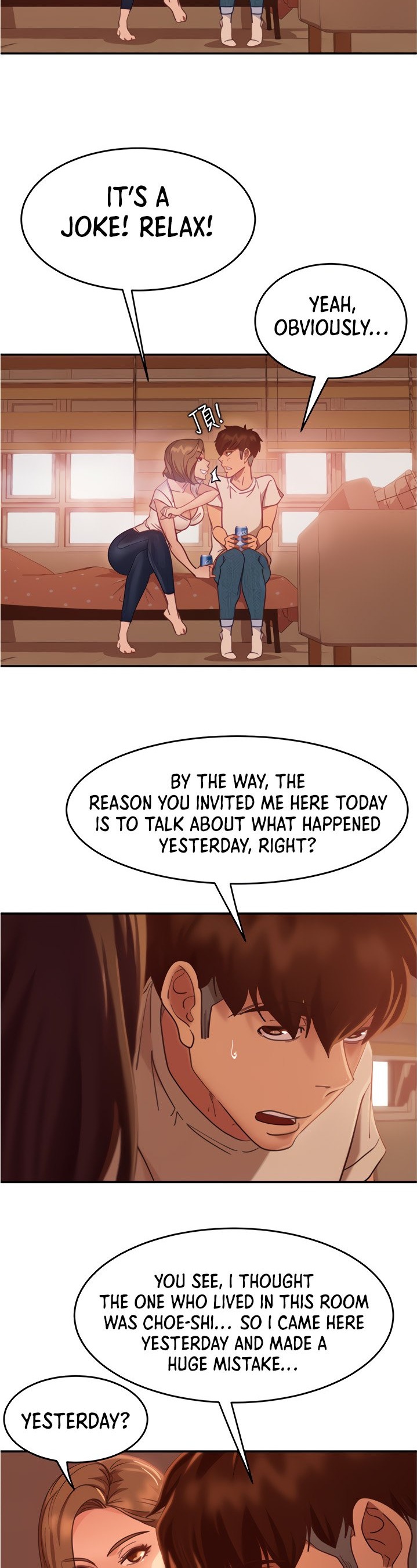 A Twisted Day Chapter 15 Page 11