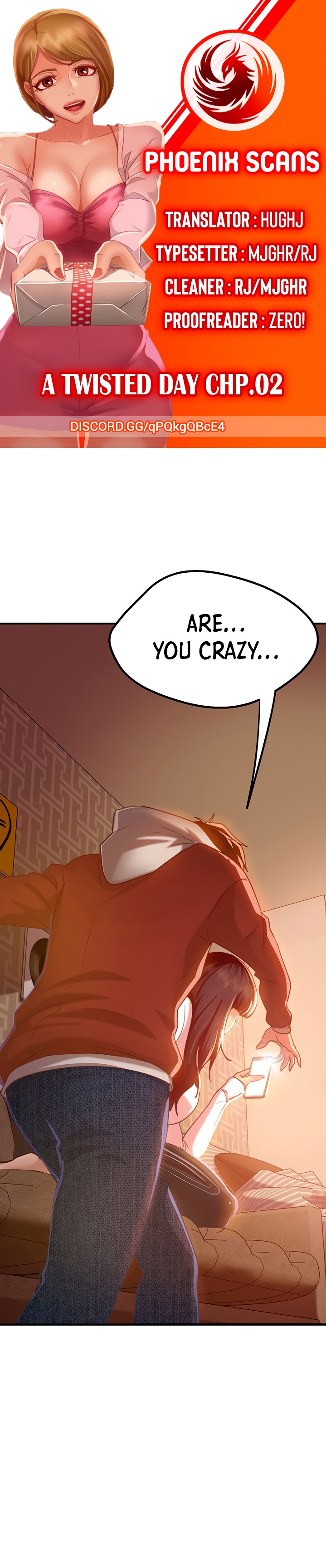 A Twisted Day Chapter 2 Page 1