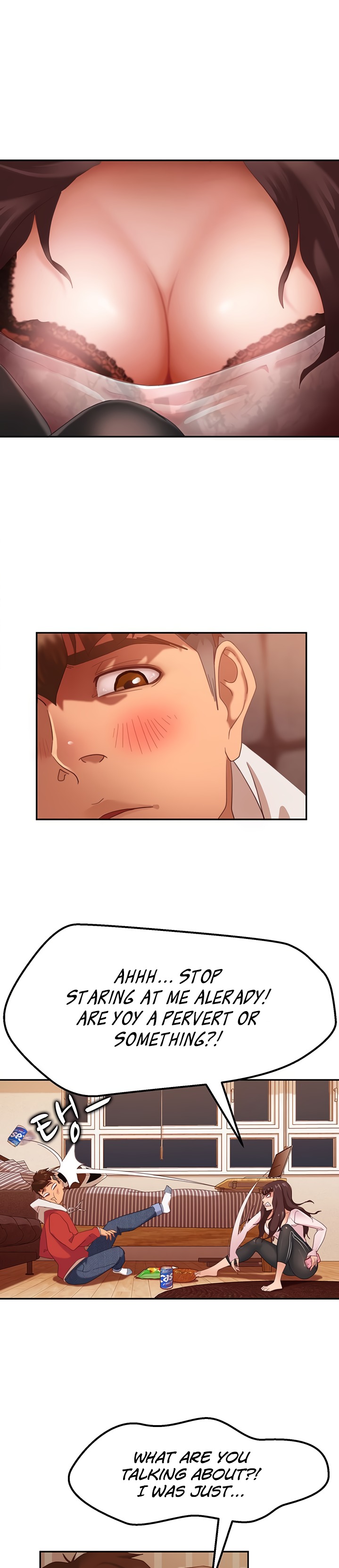 A Twisted Day Chapter 2 Page 13