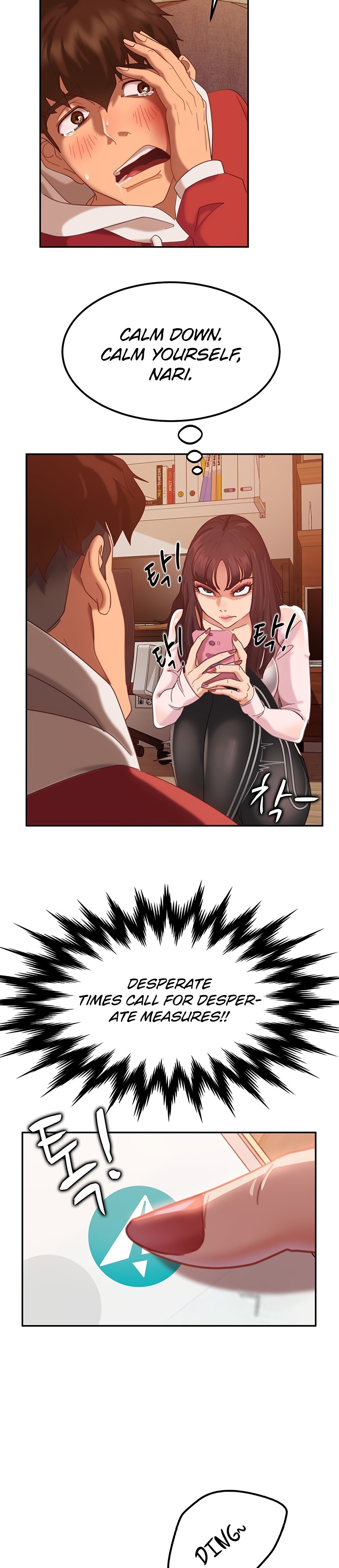 A Twisted Day Chapter 2 Page 14