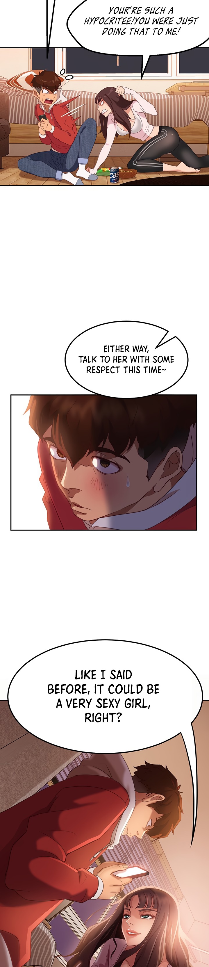 A Twisted Day Chapter 2 Page 16