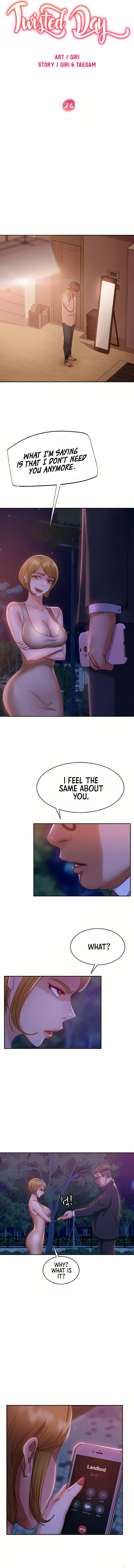 A Twisted Day Chapter 24 Page 2