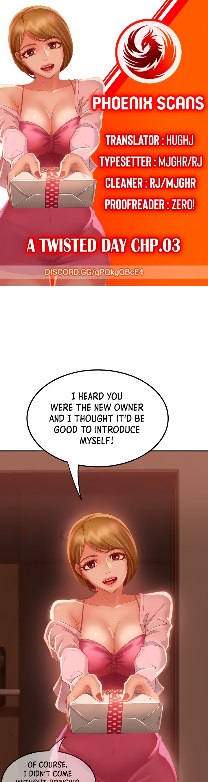 A Twisted Day Chapter 3 Page 1