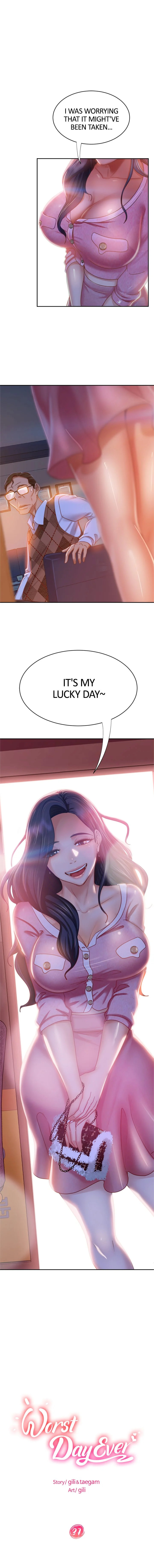 A Twisted Day Chapter 37 Page 1