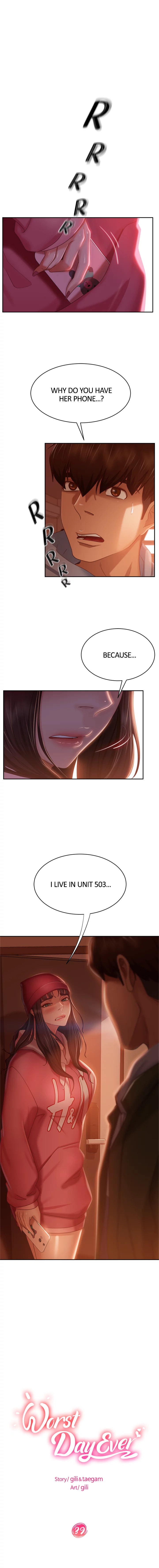 A Twisted Day Chapter 39 Page 1
