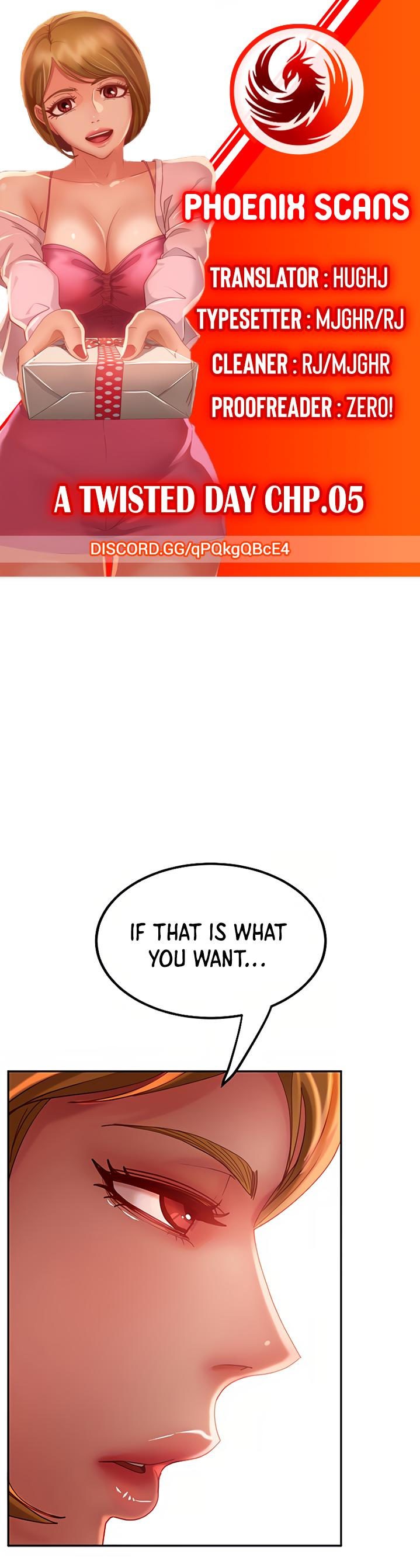 A Twisted Day Chapter 5 Page 1