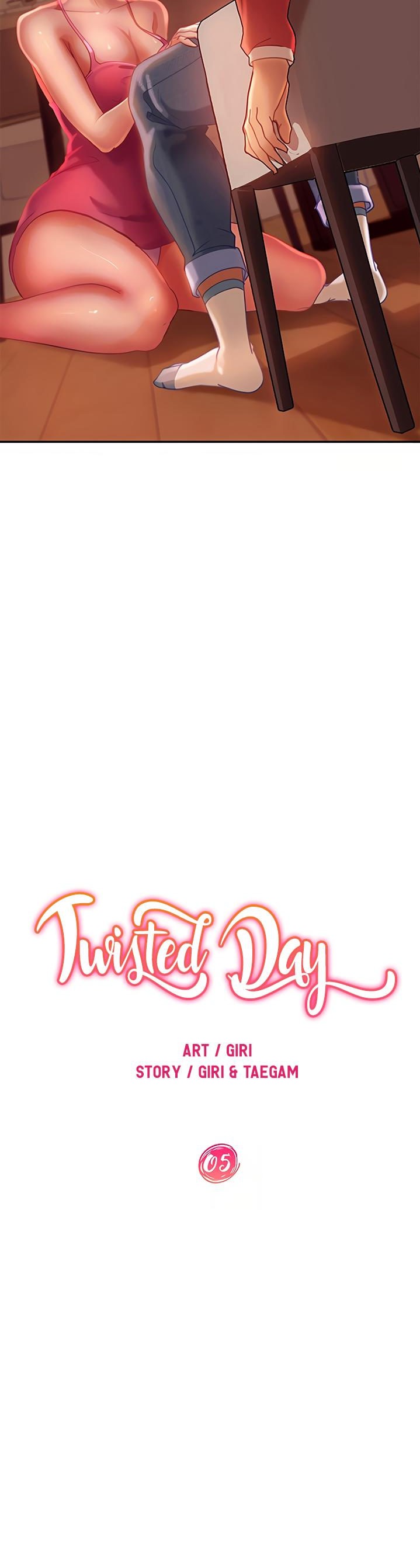 A Twisted Day Chapter 5 Page 3